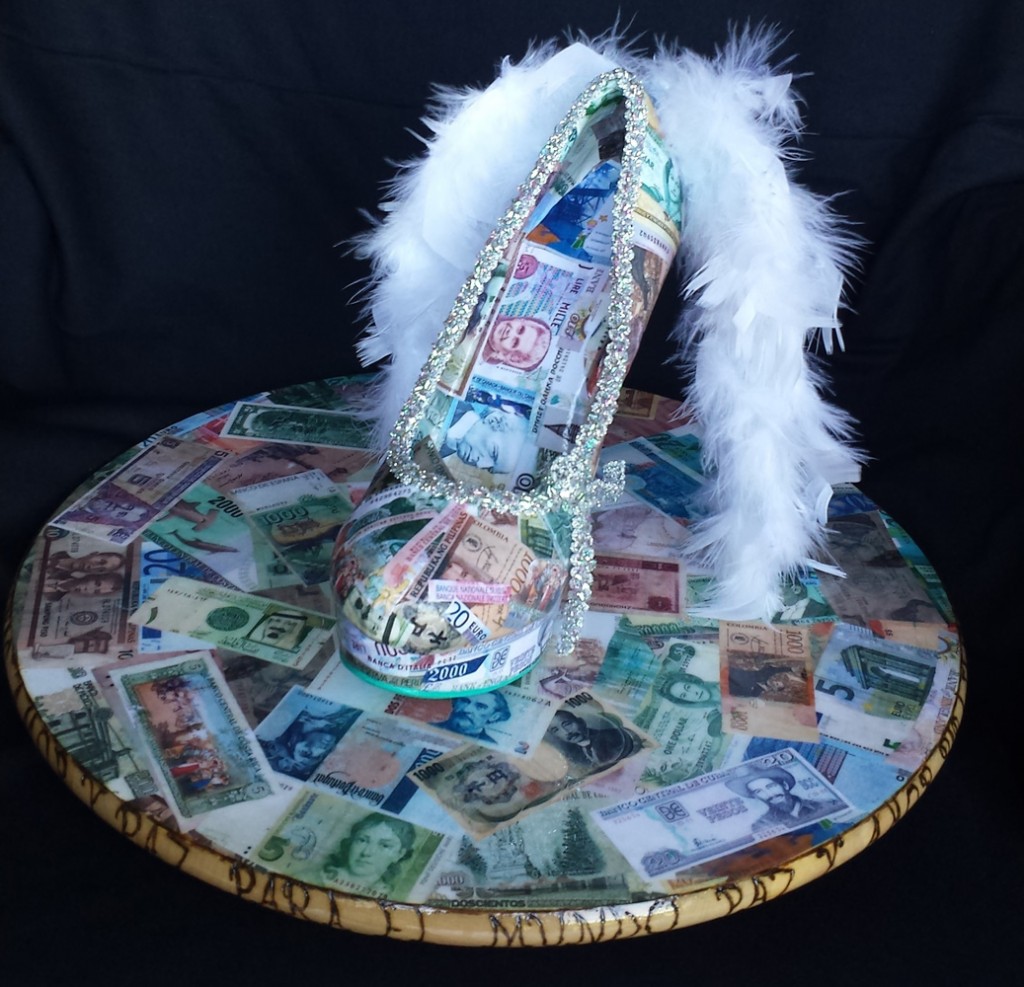 Money Shoe - Front